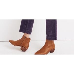Madewell Charley Leather Boot